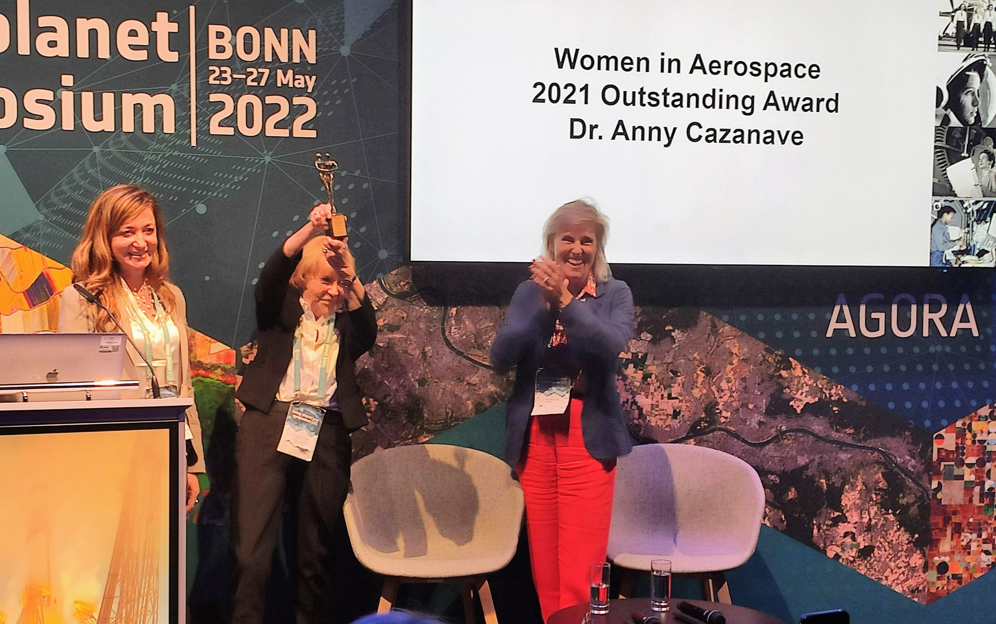 Anny Cazenave - WIA22 Award