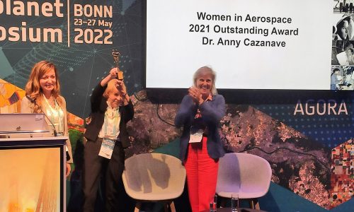 Anny Cazenave - WIA22 Award